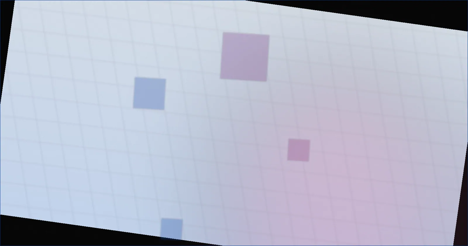 Sapphire grid pattern suggesting short, fast exchanges between players
