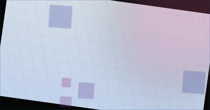 Pale grid pattern suggesting a scanned list of short updates