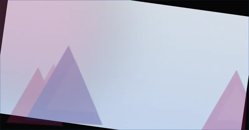 Rose prism pattern suggesting a clear, specific description standing out